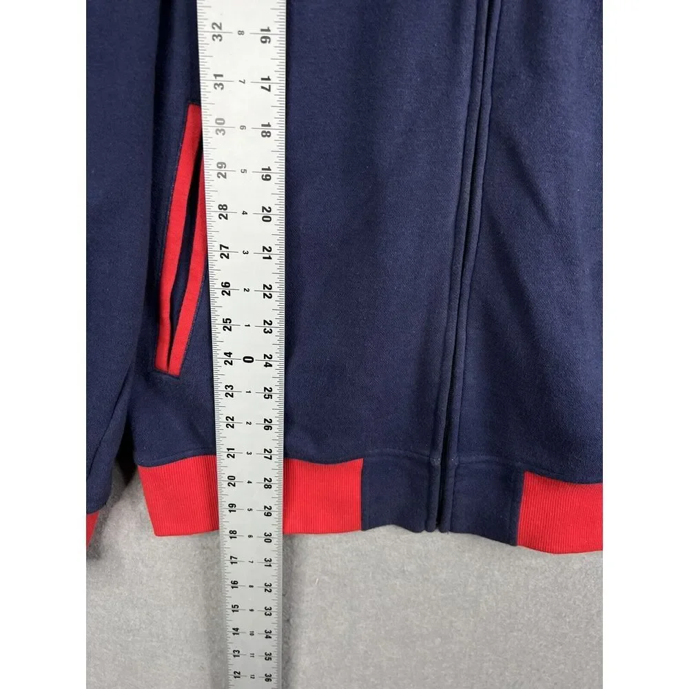 Adidas 1996 MLS USA Soccer Track Jacket Men's‎ Size Large